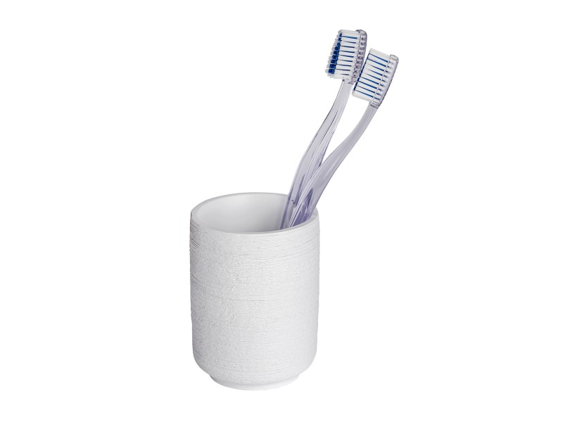 Portaspazzolino da denti Goa Neo Bianco