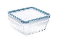 Rotho Kühlschrankdose Clic&Lock Glas 0,75 l