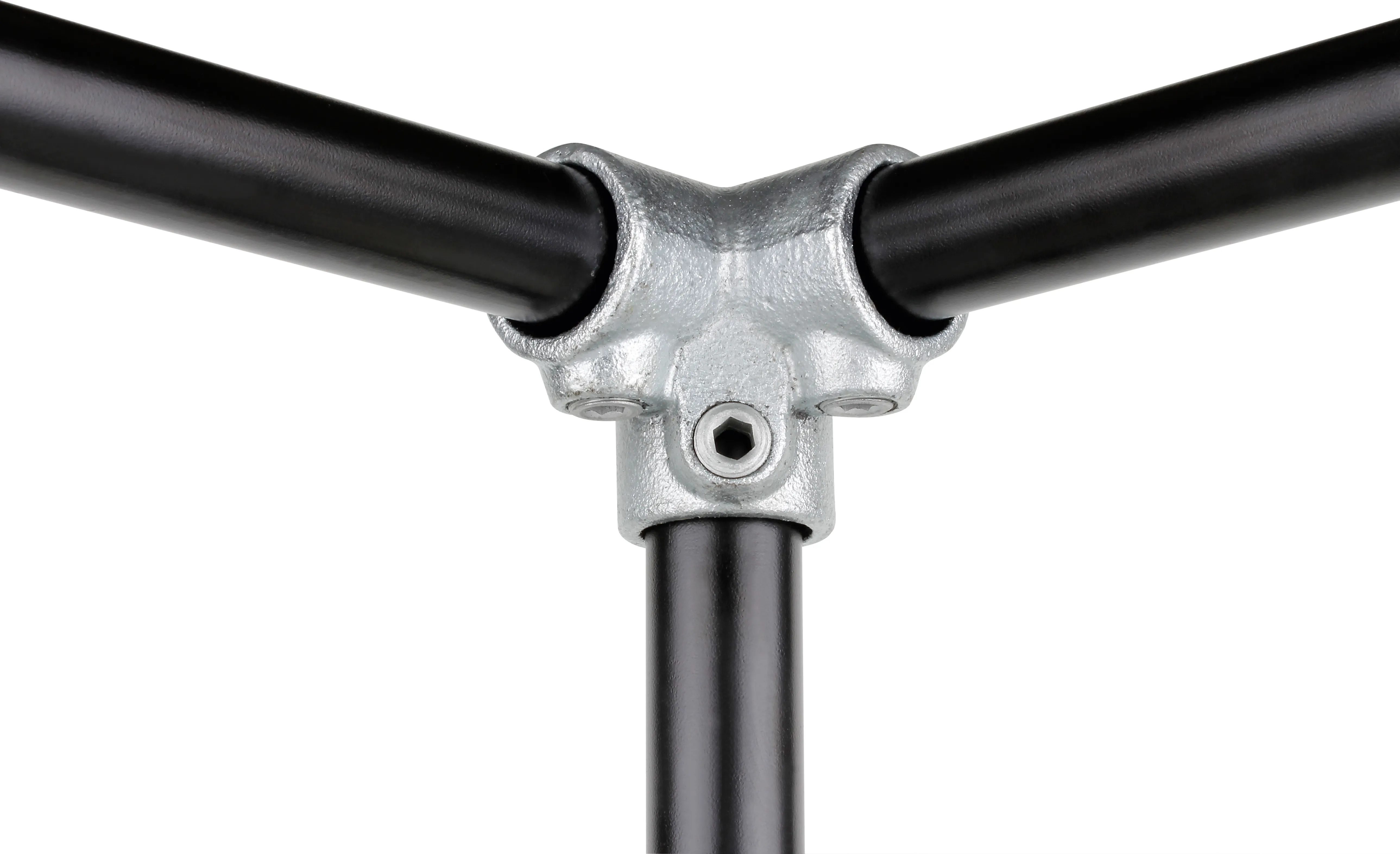 Rohrverbinder - Dreiweg-Eckstück-Verbinder (90°) 40 Mm