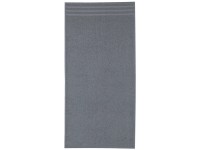 Kleine Wolke Handtuch Royal Baumwolle Dunkelgrau 50 x 100 cm