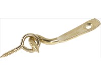 LUX Klavierhaken Ø 30 mm vermessingt 2 Stk. LUX Klavierhaken Ø 30 mm vermessingt 2 Stk.