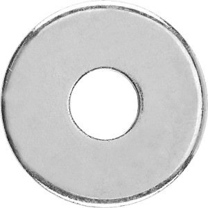 Rondelle plate Ø 20 mm acier galvanisé 5 pcs