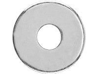 Bauscheibe Ø 20 mm Stahl Verzinkt 5 Stk.