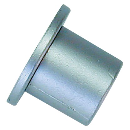 Gardinia Terminale a parete Memphis Acciaio inox 2 pz