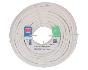 Prolunga Elettrica Zenitech 3G1.5 - 3 Metri, Bianca, Spina 2P+T 16A, Cavo HO5VV-F - Foto 7