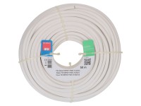 TD-Kabel H05VV-F3G1.5 Weiss Länge 50 m TD-Kabel H05VV-F3G1.5 Weiss Länge 50 m