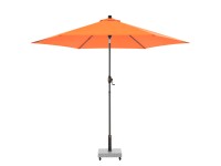 Doppler Parasol à mât central myZone Auto Tilt Orange Ø 305 cm