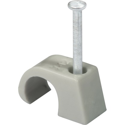 OBI Expressschellen Grau Ø 7 - 11 mm / 10 Stk.