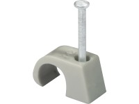 OBI Expressschellen Grau Ø 7 - 11 mm / 10 Stk.