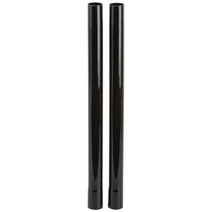 Deux tubes noirs Bosch pour aspirateur GAS 15 L, accessoires pour aspirateur.