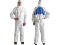 3M Combinaison de protection Blanc taille XL 3M Combinaison de protection Blanc taille XL