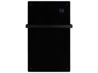 Eurom Badheizkörper Alutherm Sani Verre Metall Schwarz 1'200 W