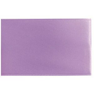 Nastro di raso lilla, larghezza 10 mm, lunghezza 10 m, ideale per l'artigianato e la decorazione.