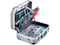 Technocraft ABS-Werkzeugkoffer Pro Chrome 185
