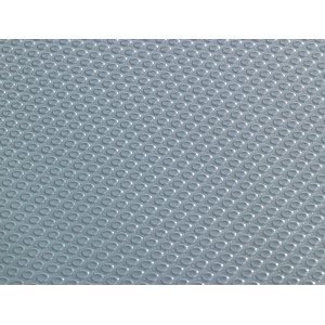Tapis antidérapant gris Wenko pour tiroirs et placards, découpable.