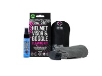 Muc-Off Reinigungsset Visor, Lens & Goggle Cleaner Kit 32 ml / 4-tlg.