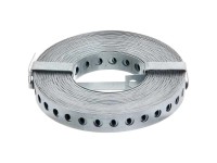 Lochband sendzimirverzinkt Stahl Breite 17 mm / Länge 10 m
