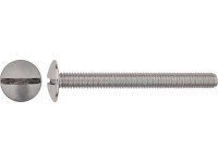 Vis à gobelet M8 x 80 mm Acier galvanisé à chaud 2 pcs