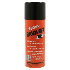 Brunox Epoxy Convertitore di ruggine spray 400ml per riparazioni di vernice e carrozzeria.