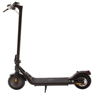 Gen2 Mobility E-Scooter N7 Pro, nero opaco acciaio. Scooter elettrico compatto per uso urbano.