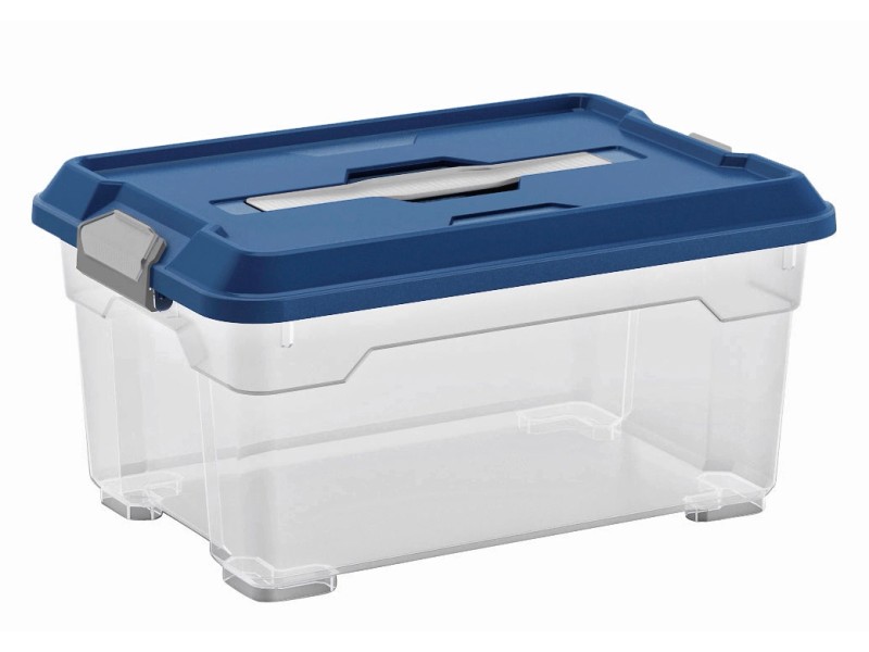 smartstore Aufbewahrungsbox BASIC XL, 60 Liter, transparent, CHF 16.97