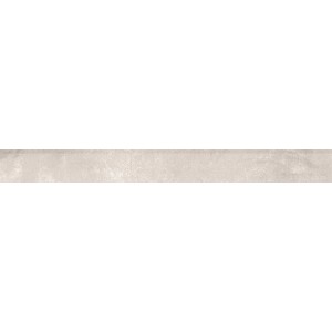 Zoccolino Denver bianco, 6x60 cm, per una finitura pulita della parete.