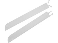 Andiamo Eckleiste Terra Sol Hellgrau 43 cm / 2 Stk.