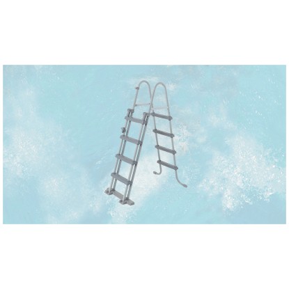 Weka Übersteigleiter Grau