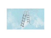 Weka Übersteigleiter Grau