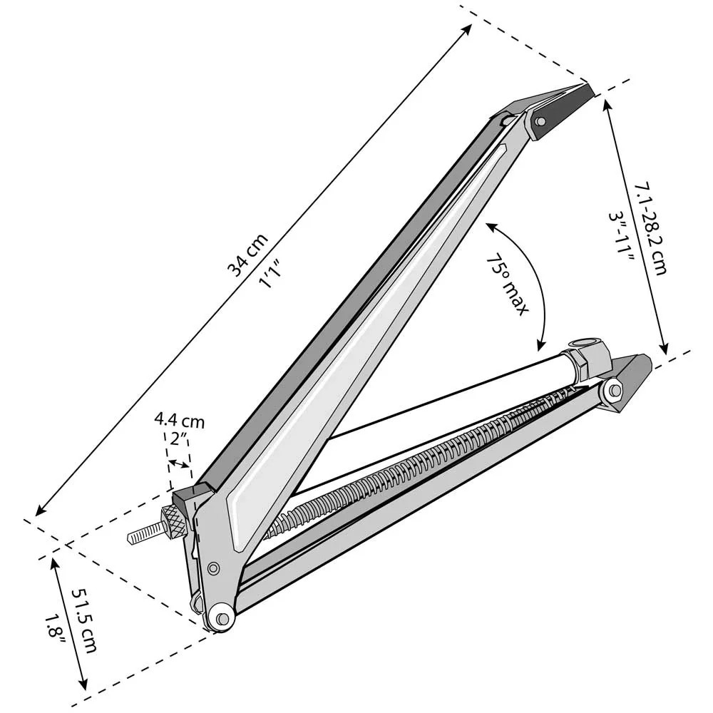 Automatischer Fensteröffner für Gewächshaus