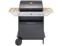 Campingaz Gasgrill Xpert 200LW Edelstahl Schwarz