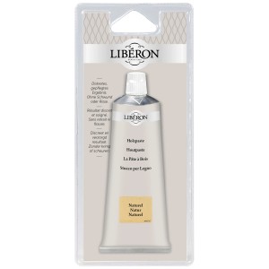 Tube Holzpaste Natur 80ml zum Ausbessern von Holz, von Liberon.