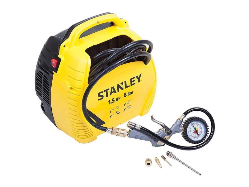 Stanley Elektrischer Kompressor Air Kit 8 bar / 1'100 W kaufen bei OBI