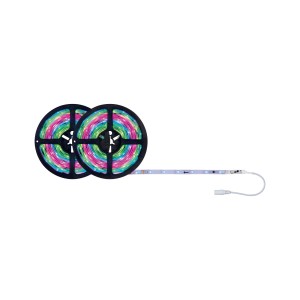 Paulmann SimpLED Motion Set, striscia LED RGB da 10m su bobine con alimentatore e spina.