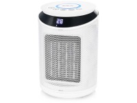 Keramikheizer mit PTC-Heizelementen Weiss 2'000 W