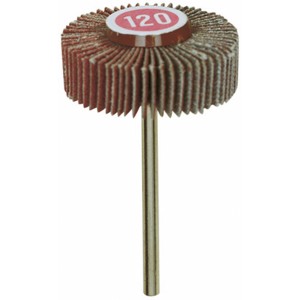 Proxxon meule à lamelles corindon, 30x10mm, pour outils miniatures. Outil de ponçage avec tige pour les zones difficiles d'accès.