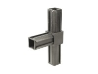 XD-Rohrverbinder T-Stück Schwarz für Ø 20 mm