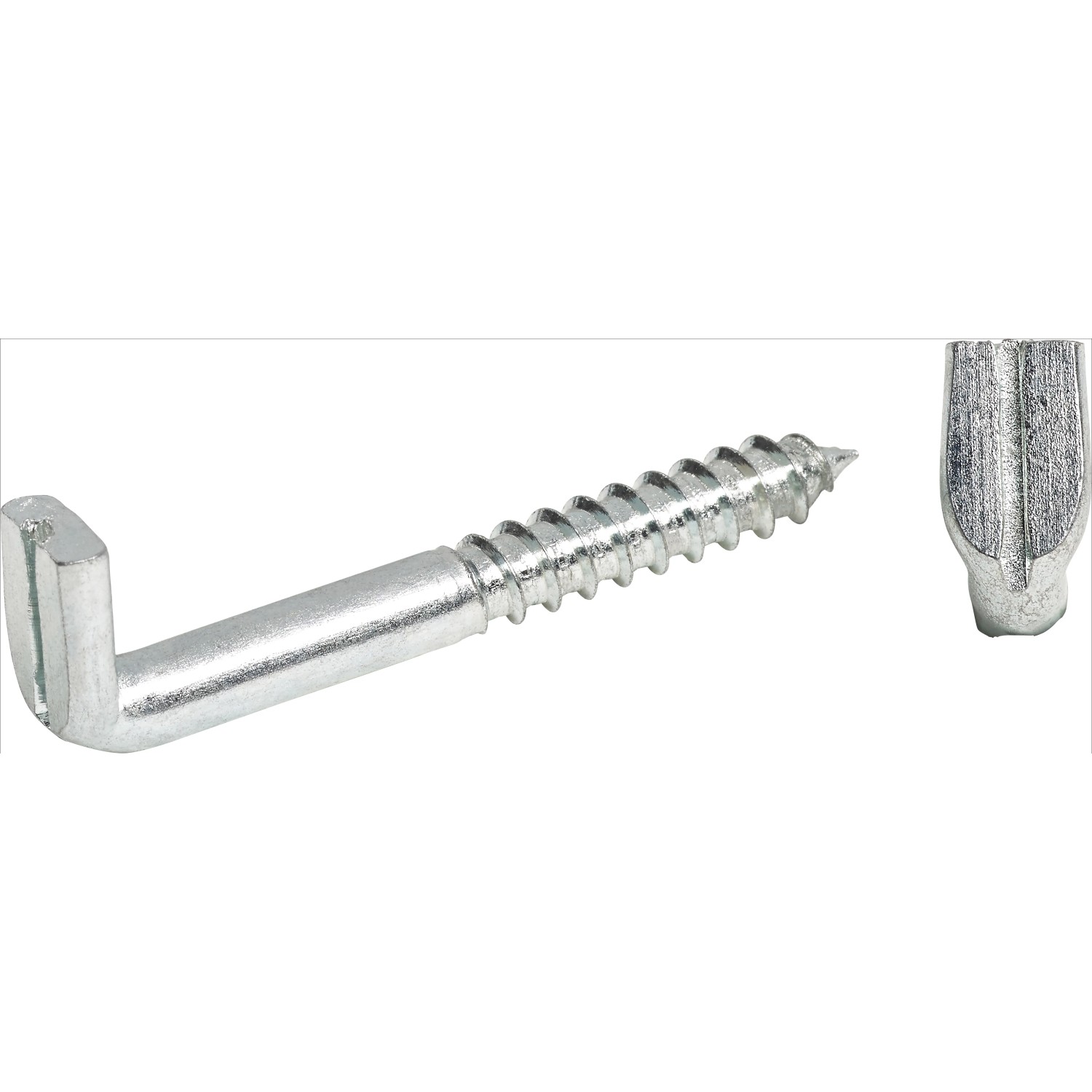 Schlitzhaken Ø 5,8 mm x 65 mm verzinkt 4 Stk.