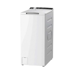 Kibernetik Lave-linge chargement par le haut PLTWS516 PureLine métal Blanc 8 kg