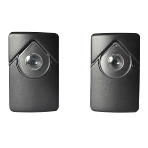 Barriera fotoelettrica di sicurezza a infrarossi REV CB 771 per motori per garage, rilevamento ostacoli.