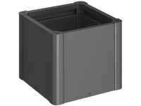 Biohort Pflanzbeet Belvedere Mini Dunkelgrau-Metallic Gr. 50