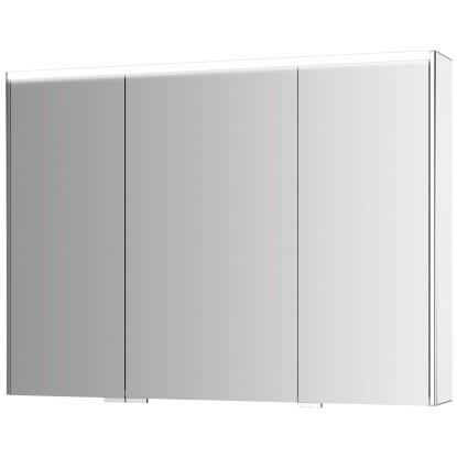 Jokey Spiegelschrank Dekor Alu III LED