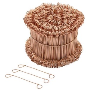 Legafili Rapido ramati, 140 mm, in confezioni da 1000 per acciaio da costruzione e griglie.
