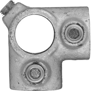 Eckstück 90° verzinkt für Möbelbau & Regale im Industrial Look.