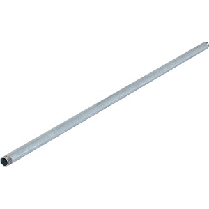 Tube fileté galvanisé, 33,3 mm (R 1) x 1500 mm, pour installations de tuyaux intérieures et extérieures.
