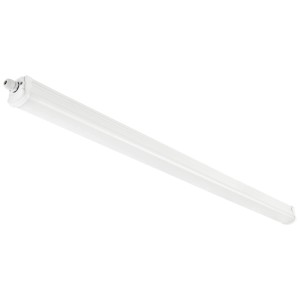 Nordlux Oakland LED-Feuchtraumleuchte, 120 cm, weiss. Unterbauleuchte für Innen- und Aussenbereiche.