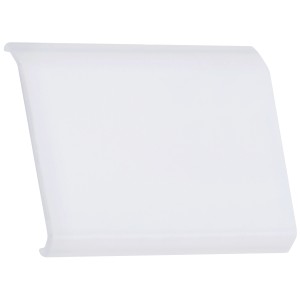 Paulmann Delta Profilo Cover, confezione da 4, plastica, per copertura strisce LED.