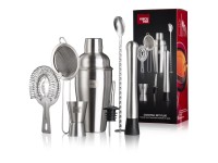 Vacu Vin Cocktail-Set Edelstahl 7-tlg.