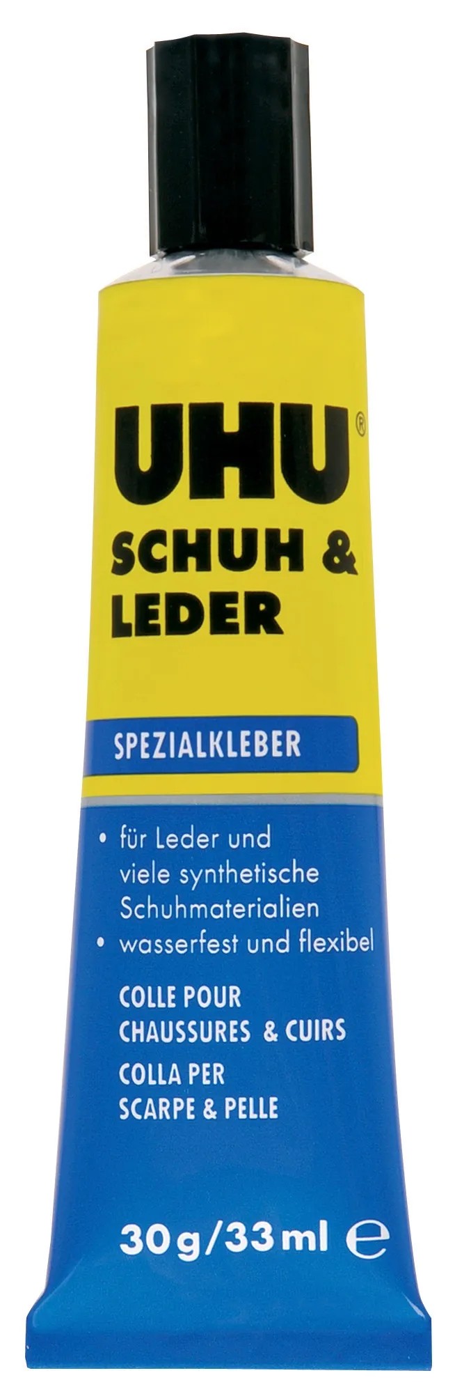 UHU Colle pour chaussures et cuir 30 g