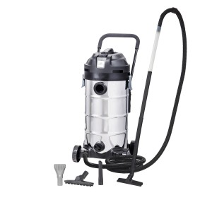 Aspiratore per laghetto Heissner F650 Perfect con accessori per la cura e la pulizia del laghetto.